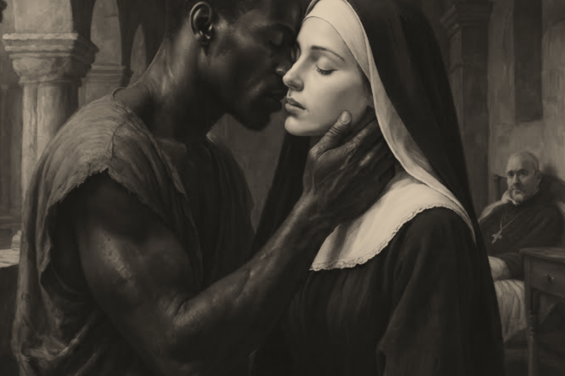 SHE SAVED A WOUNDED SLAVE INSIDE THE ABBEY—THEN THE MOTHER SUPERIOR DISCOVERED THE ONE SECRET NO ONE EXPECTED
