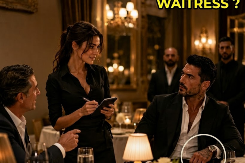 “I Want Her,” Said The Mafia Boss After Hearing The Waitress Speak Italian