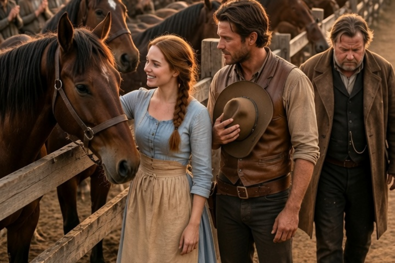Everyone Mocked Her For Keeping 12 Horses — Until The Drought Turned Them Into Heroes