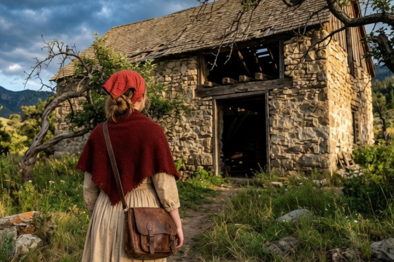 They Laughed When She Bought the Abandoned Orchard Cottage—Then She Found His Hidden Letter