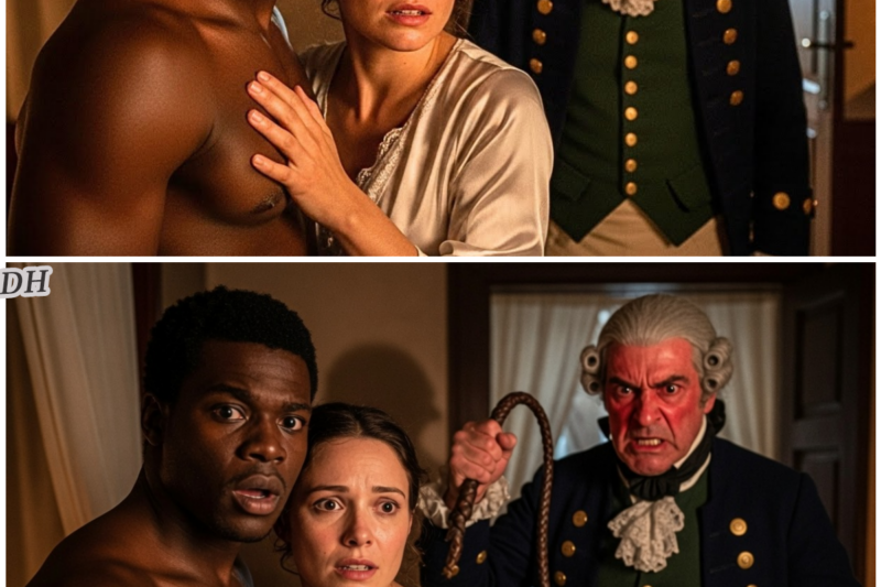 THE MISTRESS AND THE SLAVE WHO DARED TO LOVE – ONE LOOK THAT DOOMED THEM BOTH