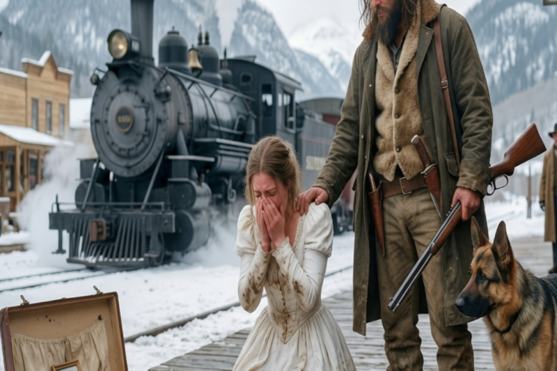 The Bride Everyone Abandoned Followed a Stranger into the Frozen Mountains… She Never Expected What Was Waiting There