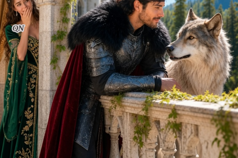 THE ALPHA KING WHO COULD HIDE EVERYTHING EXCEPT HIS HEART
