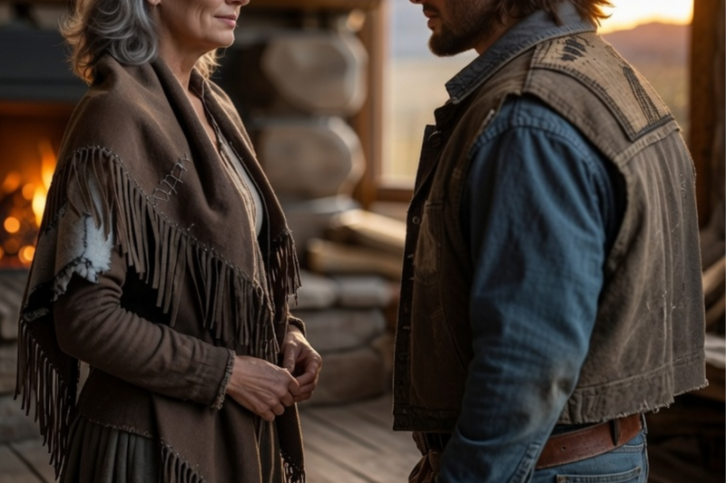 She Said “I’m Too Old for Love,” Until the Cowboy Said “I’ve Waited My Whole Life for You”