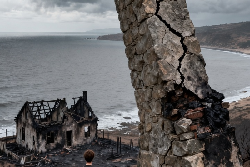 Homeless at 18, I Inherited My Grandmother’s Cracked Stone Chimney — What Was Hidden Inside Made My Family Hunt Me Down