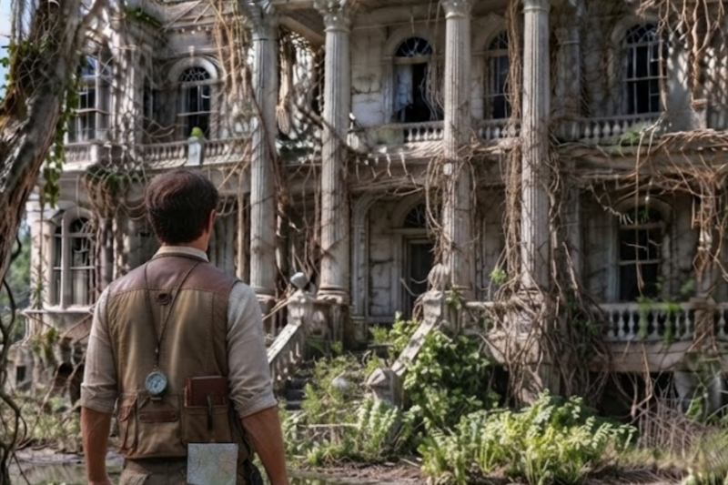 He Had $27, No Home, and a Swamp Full of Secrets
