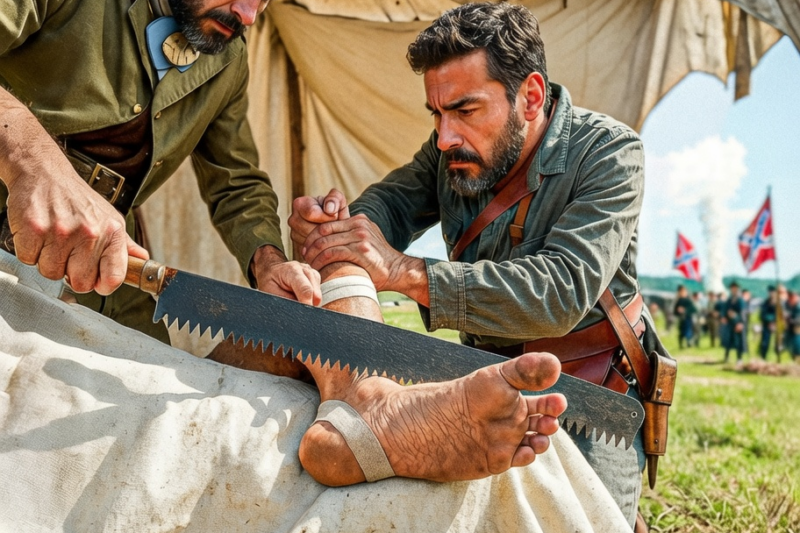 Gruesome Methods Used in the American Civil War
