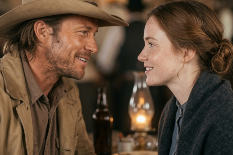 The Entire Town Turned Their Backs on Her… Until a Mysterious Cowboy Returned with Proof That Left Everyone Speechless