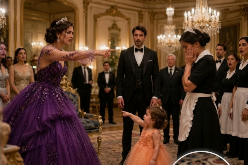 HOW DARE YOU… SHE IS MY MOTHER!” — The Maid Toddler Exposed the Fiancée’s True Face in Front of…..