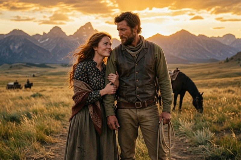 The Town’s Most Feared Cowboy Fell For The Sheriff’s Daughter — What She Did Next Shocked Everyone