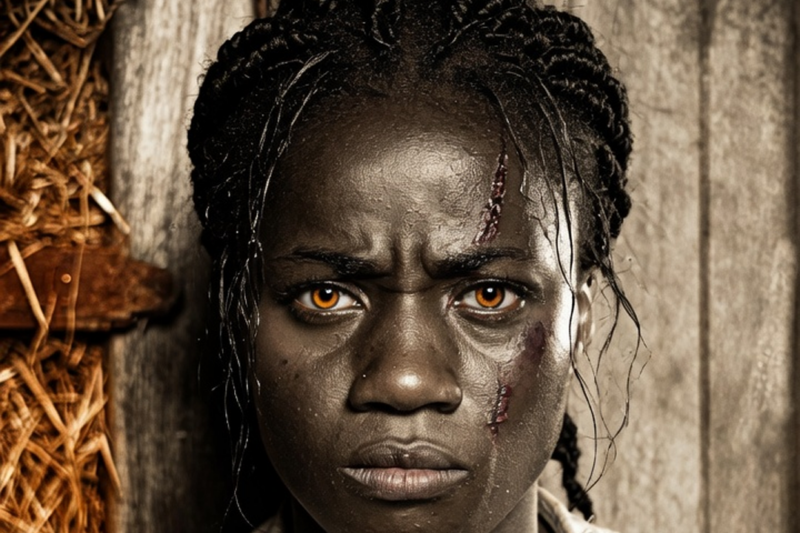 THE WOMAN WHO TURNED THE PLANTATION INTO A GRAVEYARD