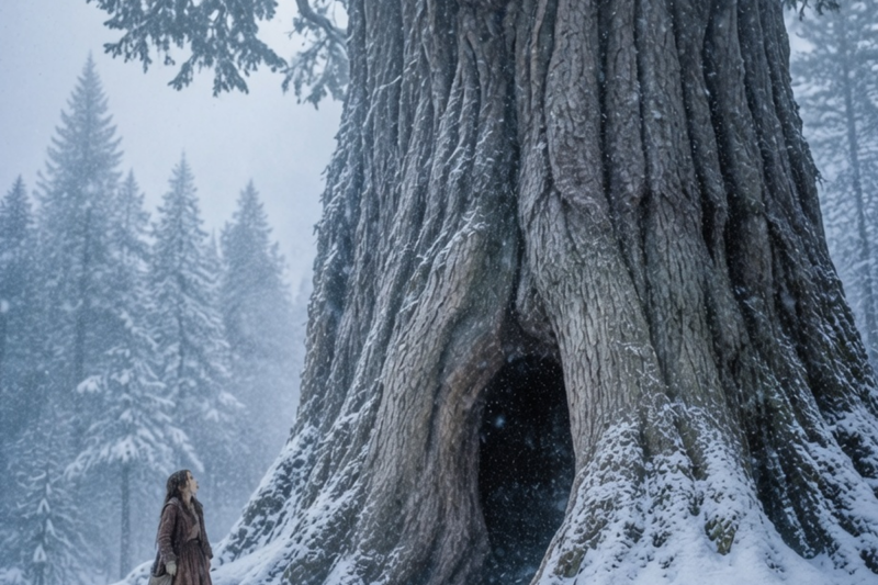 Branded a Thief at 12, She Hid in a Hollow Tree for the Winter—By Spring She Lived Like a Queen