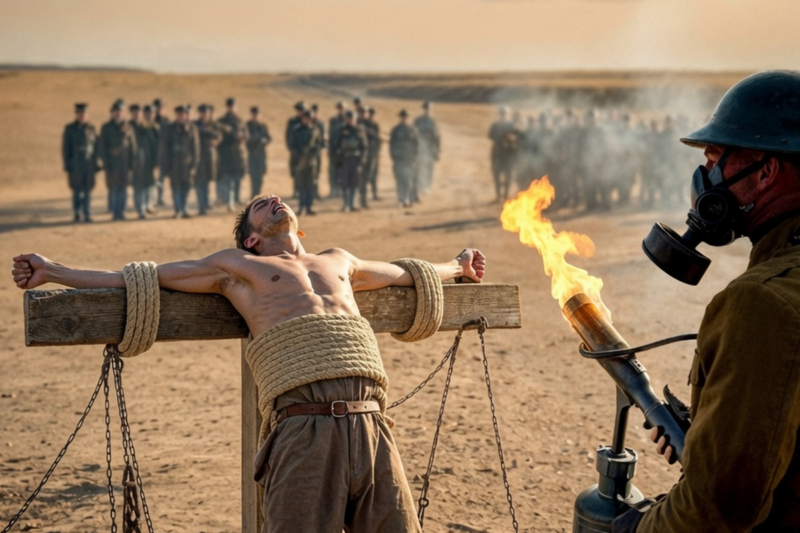 The Flamethrower: Humanity’s Most Brutal Weapon