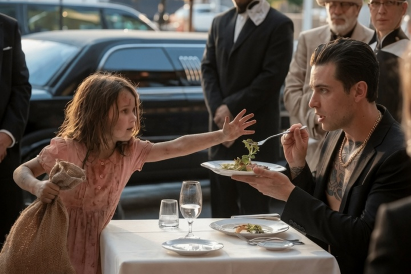FULL PART 2: “DON’T EAT THAT!” — A Homeless Little Girl Screamed, And The Mafia Boss’s Blood Ran Cold When He Learned Why