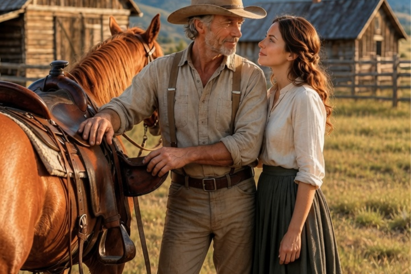 Part 2 “I Said, ‘You’re Too Young For An Old Rancher’. And She Whispered, ‘To Me, You’re Perfect.‘”