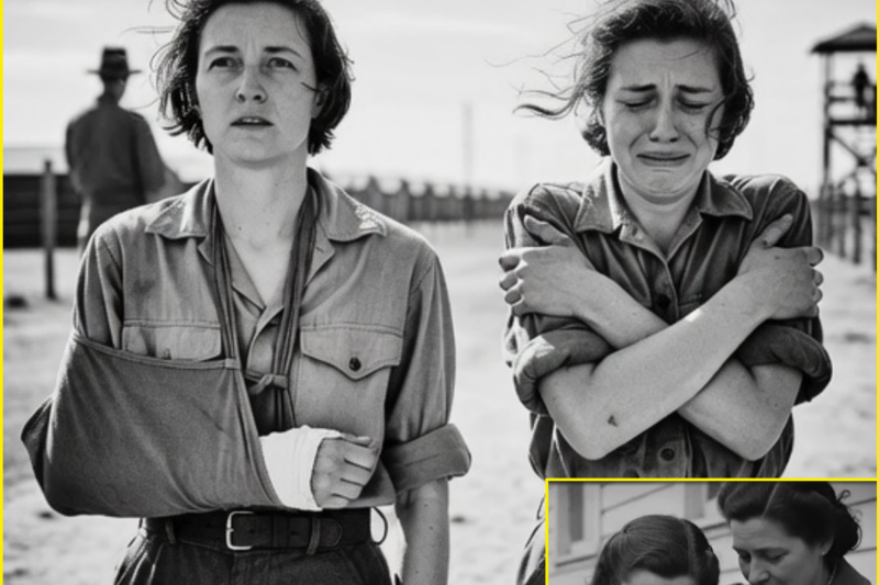PART 2: “You’re Too Thin to Work” – German Women POWs Shocked by What Cowboys Did to Them