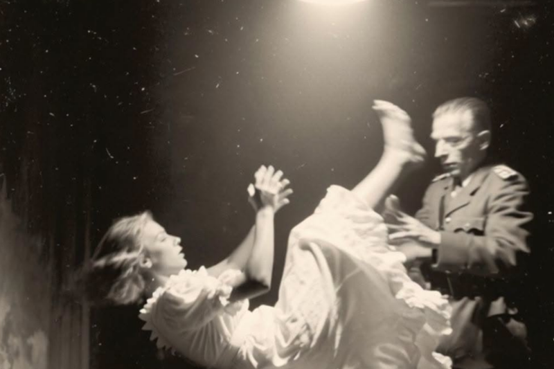 Do You Want to Live? The Terrifying Ultimatum of a Nazi Commander to a Young Woman
