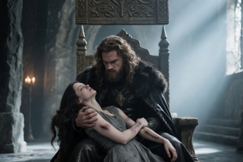 Part 2:  She Fainted Before the Alpha King — The Shot That Changed Everything