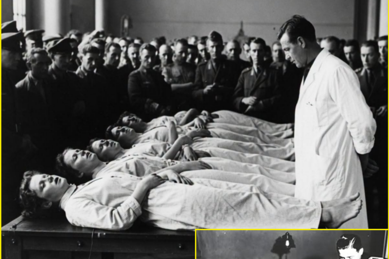 FULL: Hold on. Don’t cry. The secret Nazi soilder experiment on women