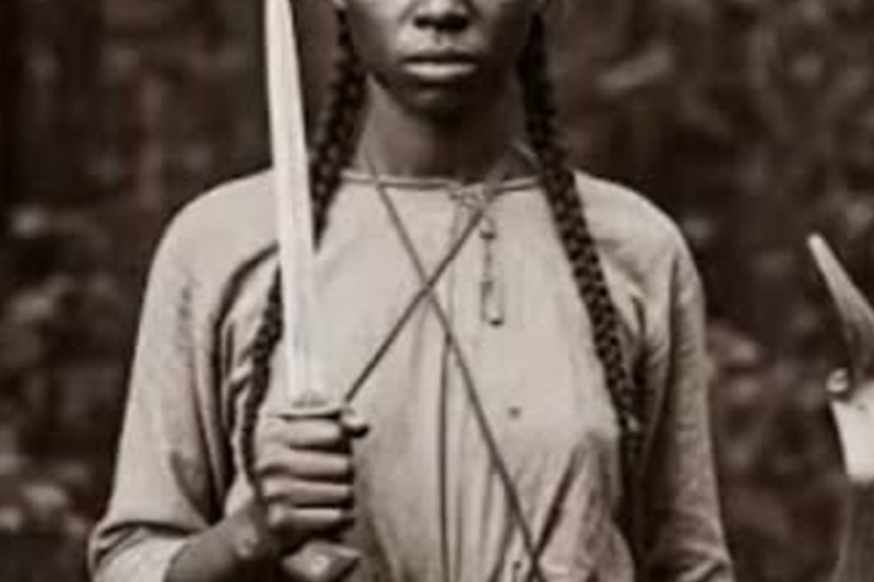 THE MOST BRUTALIZED SLAVE GIRL IN VIRGINIA: SHE ESCAPED AND CARVED HER MONSTER MASTER INTO 66 BLOOD-SOAKED PIECES