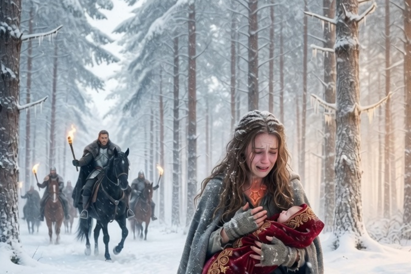 PART 2 Omega Found a Dying Baby in the Snow— The Moment It Touched Her, the Alpha King’s Mark Burned on Her AI