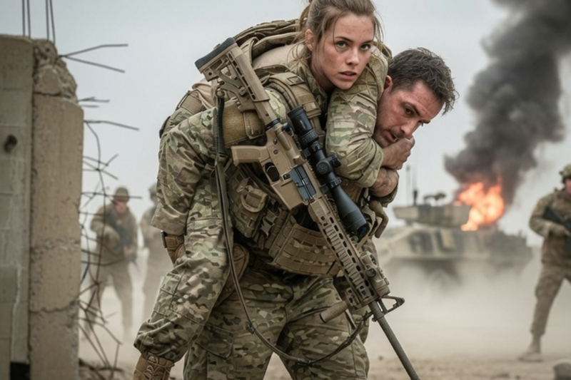 THE LOGISTICS ANALYST EVERY SOLDIER MOCKED WAS A GHOST NAVY OPERATOR WHO WALKED INTO HELL TO SAVE HER COMMANDER