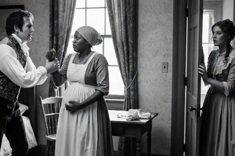 “DON’T OPEN THAT DOOR!” The Mistress Discovered Her Husband’s Dark Secret—But What Happened Moments Later Shocked the Entire Plantation