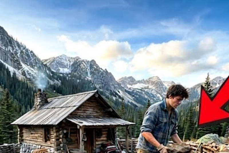 THE TOWN LAUGHED AT HIS GRANDFATHER’S FINAL DESIGN—BUT THE CABIN WAS HIDING SOMETHING IMPOSSIBLE