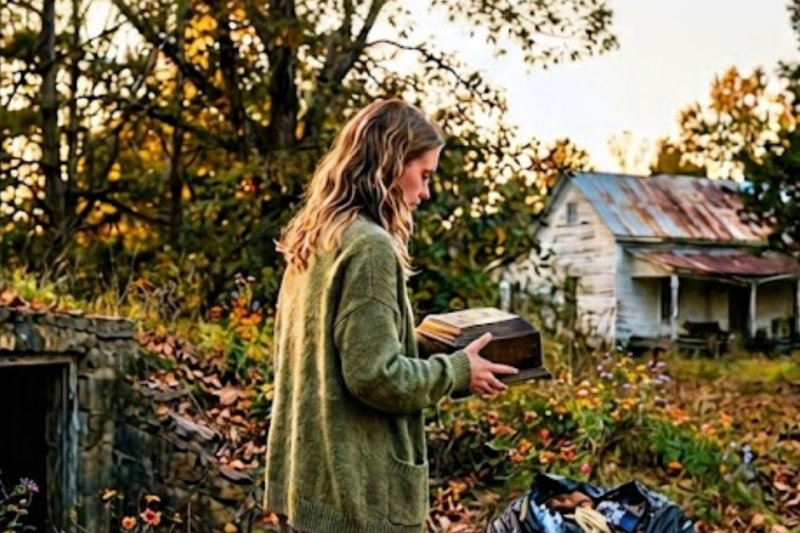 “THIS HOUSE IS MINE NOW.” He Forced His Stepdaughter Into the Streets—But One Hidden Letter Was About to Destroy His Perfect Plan