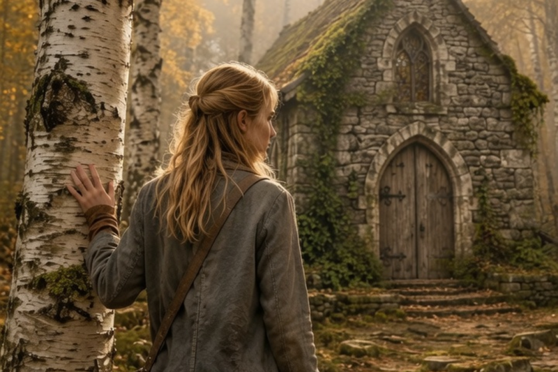 A Homeless Woman Bought a $1 Abandoned Chapel—Then Found the Box Hidden in the Altar