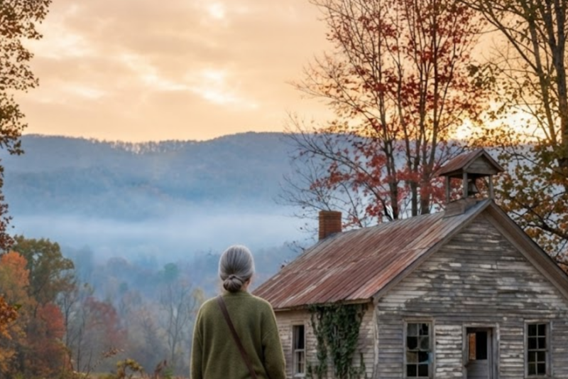 “THIS PLACE IS WORTHLESS,” HE SAID—UNTIL SHE FOUND WHAT THE DEAD TEACHER HAD LEFT BEHIND