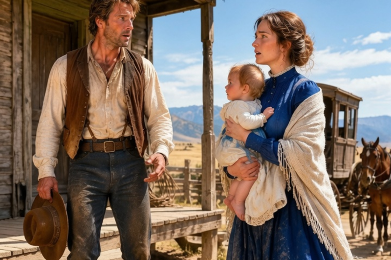 He Sent for a Cook, Not a Bride—When She Arrived With a Baby on Her Hip, He Couldn’t Turn Her Away