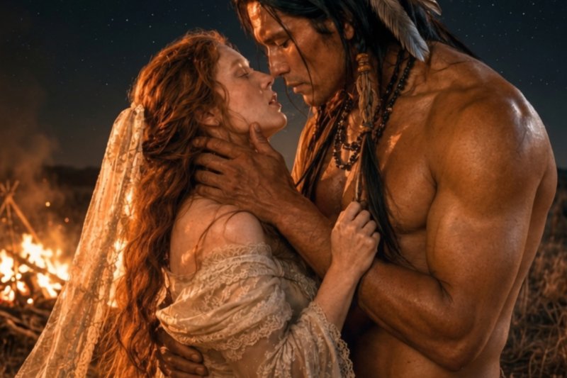 He Never Spoke About Love… Until the Day He Drew His Knife for Her