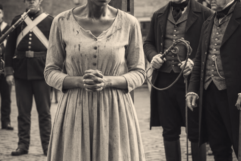 She Was About to Be Punished for a Crime She Never Committed… Until a Dead Man’s Letter Changed Everything