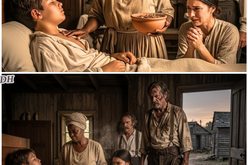 THE SLAVE HEALER WHO SAVED THE MASTER’S SON – HER ANCIENT GIFT COULD CHANGE EVERYTHING