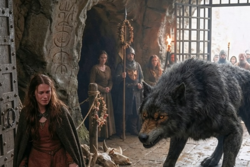 They Offered Her to the Ancient Lycan as Sacrifice But It Recognized Her Scent and Crowned Her Queen