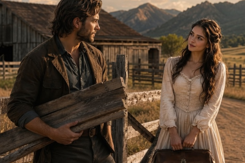 THE LONELY RANCHER WHO MARRIED A STRANGER TO HONOR A DEAD MAN’S LAST WISH