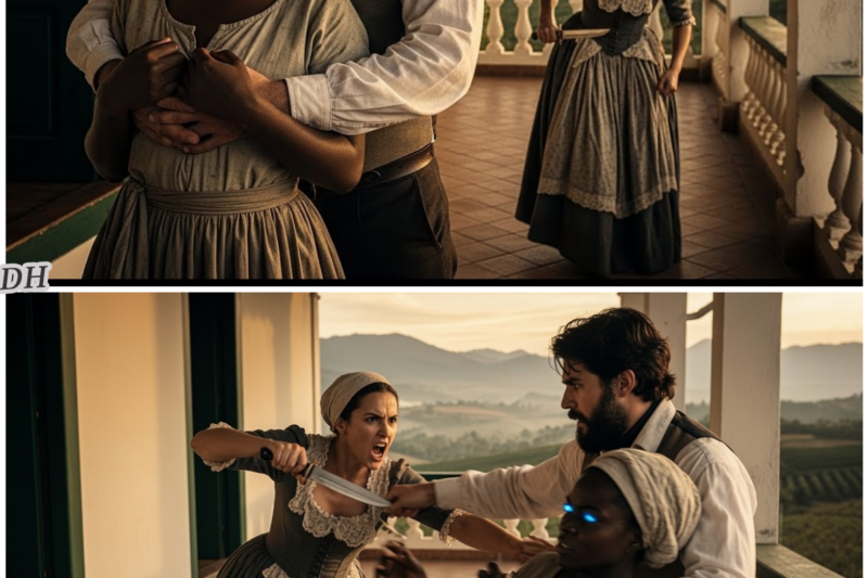 THE MISTRESS WHO LOVED HER THREE SLAVES