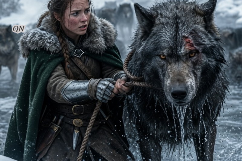 THE ALPHA KING SHE PULLED FROM THE ICE