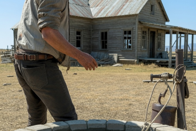 Poor Farmer Took Over a Deserted Ranch for FREE — What He Found in the Well Changed His Life.