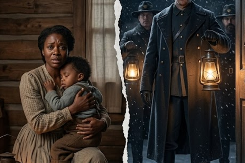 THE MOTHER WHO CHOSE THE KNIFE OVER CHAINS