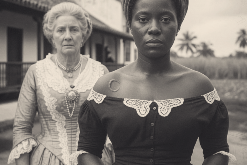 She Was Branded Like an Animal… Years Later, She Bought the Woman Who Did It