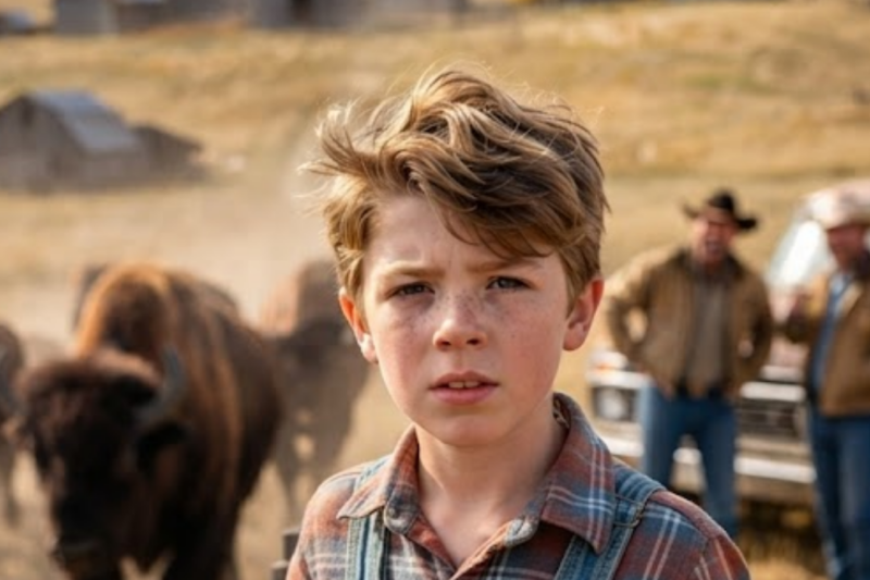 “Everyone Laughed When This 12-Year-Old Boy Tore Down His Family’s Ranch Fences… Until His ‘Crazy’ Decision Saved the Land”