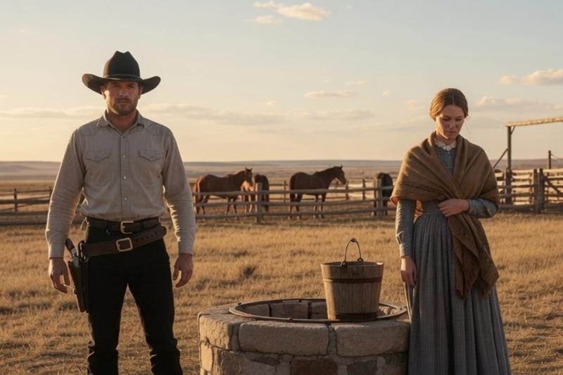 THE RANCHER AND THE WOMAN WITH BRUISES NO ONE WAS SUPPOSED TO SEE
