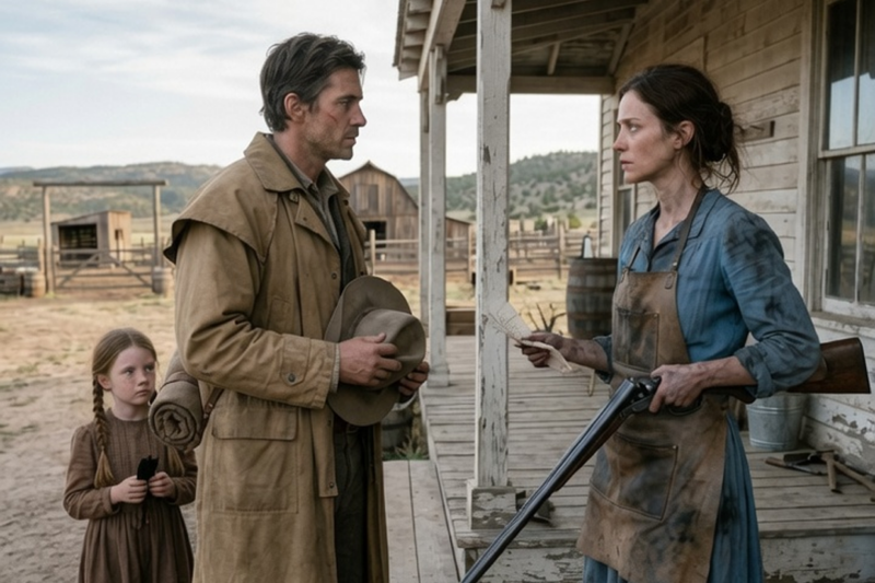 He Needed a Wife Before Sunrise — Her One Question Silenced the Entire Saloon