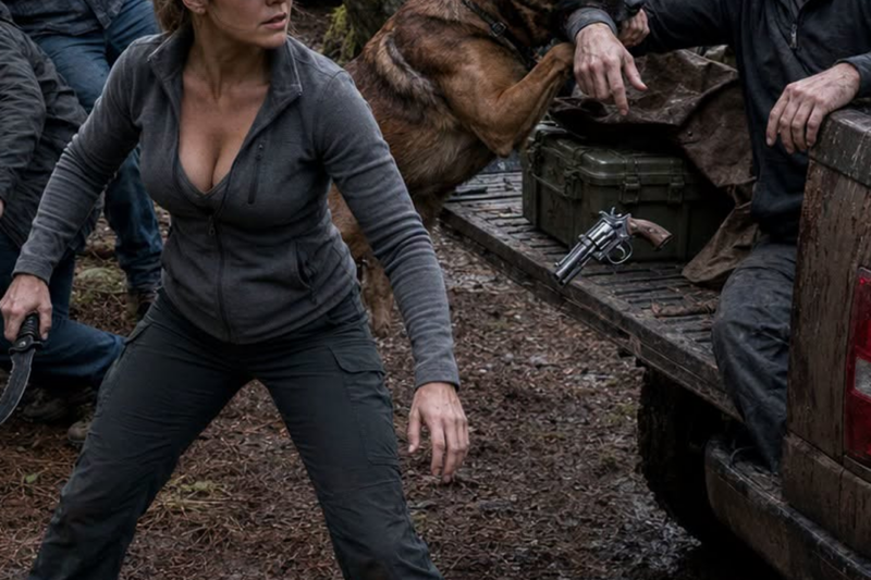 THE LAST WARNING SHE GAVE — THEY ATTACKED HER K9 ANYWAY AND UNLEASHED A NAVY SEAL COMBAT MASTER
