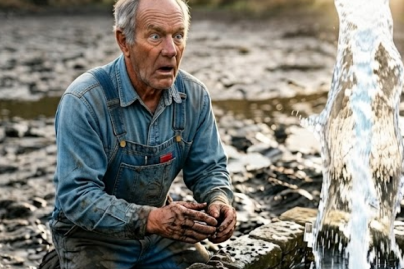 “His Neighbors Called Him Crazy for Draining a Perfect Pond — Three Weeks Later, They Were Speechless”