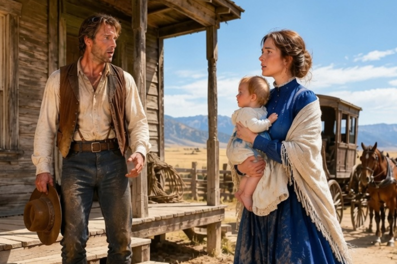 THE LONELY RANCHER WHO HIRED A COOK WITH A HIDDEN BABY NEVER EXPECTED HER TO HEAL HIS BROKEN HEART AND FIGHT A POWERFUL ENEMY