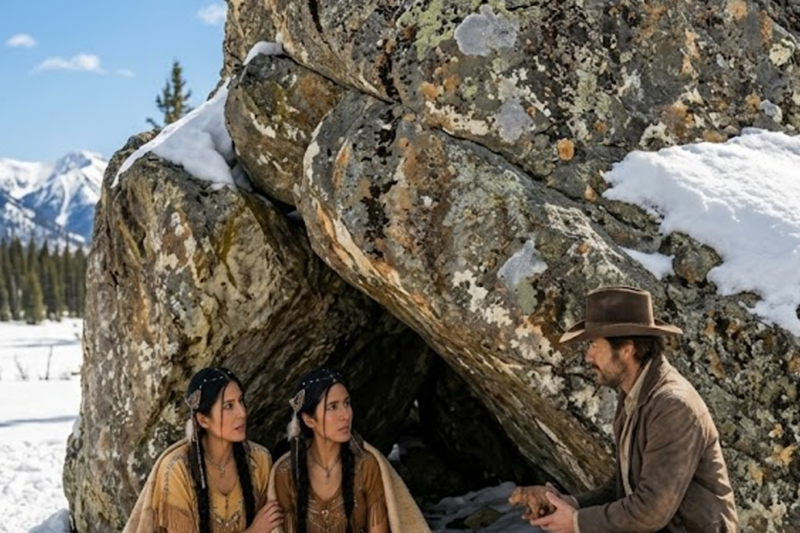 THE COWBOY WHO RESCUED TWO WOMEN FROM DEATH AND STEPPED INTO A DEADLY SECRET