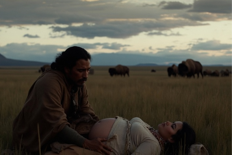 PART 2:  A Settler Girl Was Left to Die With Her Unborn Child — Until a Lakota Hunter Discovered Her